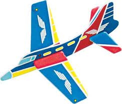 VLIEGTUIG BOUWKIT 8 STUKS ()